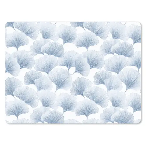 Waaier - Modern - Blauw muismat rubber klein 262 -3d