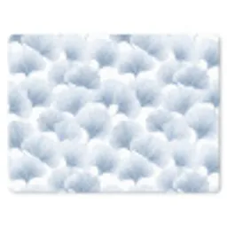 Waaier - Modern - Blauw muismat rubber klein 262 -3d