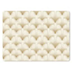 Waaier - Motief -  Goud muismat rubber klein 262 -3d
