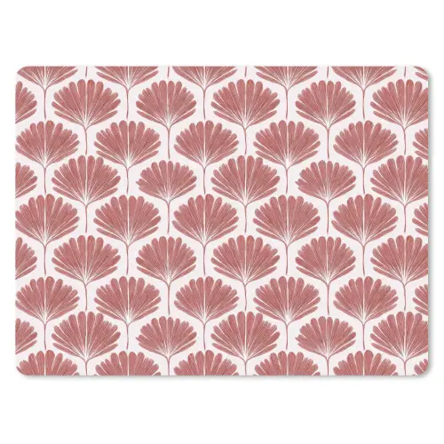 Waaier - Motief - Terra muismat rubber klein 262 -3d