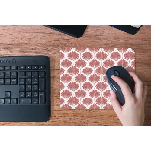 Waaier - Motief - Terra muismat rubber klein 262 -toetsenbord