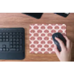 Waaier - Motief - Terra muismat rubber klein 262 -toetsenbord