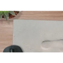 Voeten - Afdrukken - Zand muismat rubber klein -closeup