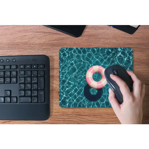 Drijvend - Zwemband - Water muismat rubber klein -toetsenbord