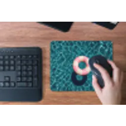 Drijvend - Zwemband - Water muismat rubber klein -toetsenbord
