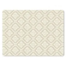 Floraal - Ornament - Beige muismat rubber klein 262 -3d