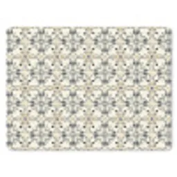 Floraal - Patroon - Kleurrijk muismat rubber klein 262 -3d