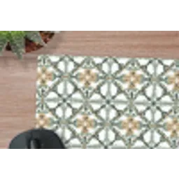 Floraal - Verweerd - Keurrijk muismat rubber klein 262 -closeup