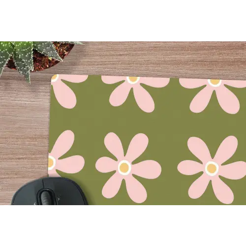 Bloem - Modern - Groen muismat rubber klein 262 -closeup
