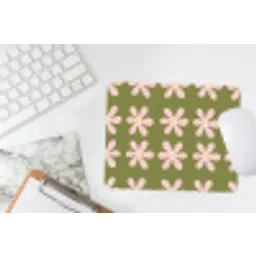Bloem - Modern - Groen muismat rubber klein 262 -witbureau