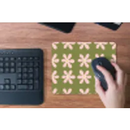Bloem - Modern - Groen muismat rubber klein 262 -toetsenbord