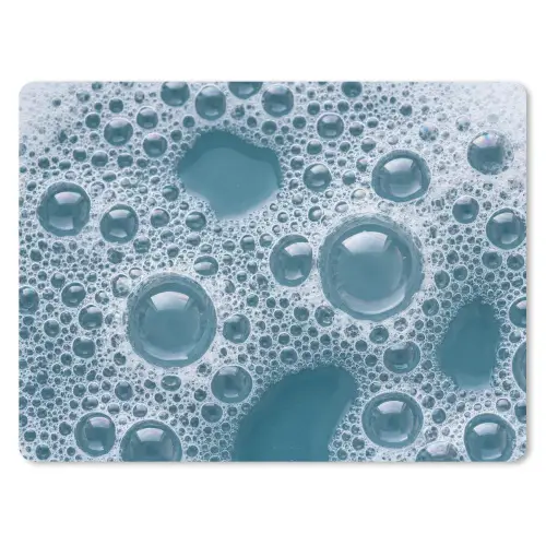 Schuim - Water - Textuur muismat rubber klein -3d