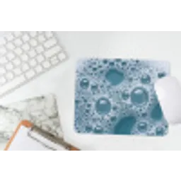 Schuim - Water - Textuur muismat rubber klein -witbureau