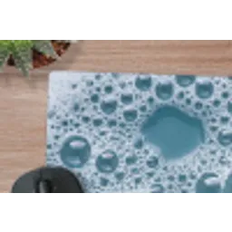 Schuim - Water - Textuur muismat rubber klein -closeup