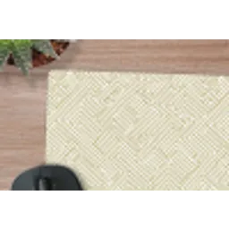 Geometrisch - Lijnen - Groen muismat rubber klein 262 -closeup