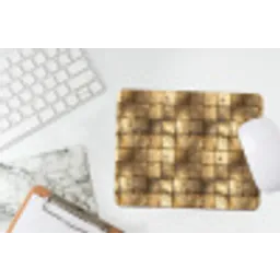 Geometrisch - Tegels - Goud muismat rubber klein 262 -witbureau