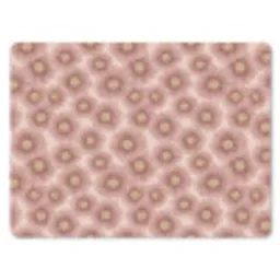 Gerbera - Bloemen - Roze muismat rubber klein 262 -3d