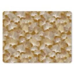 Ginkgo - Bladeren - Goud muismat rubber klein 262 -3d