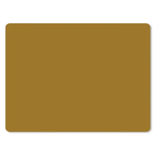 Goud - Luxe - Interieur muismat rubber klein 262 -3d