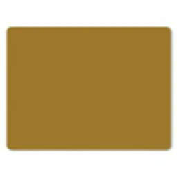 Goud - Luxe - Interieur muismat rubber klein 262 -3d