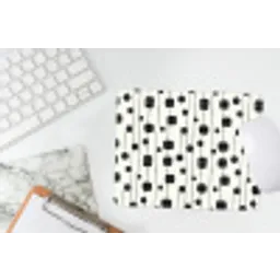 Grafisch - Modern - Zwart muismat rubber klein 262 -witbureau