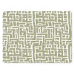 Grafisch - Patroon - Groen muismat rubber klein 262 -3d