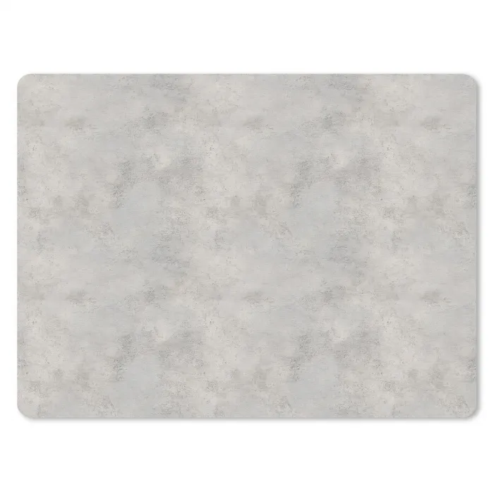 Grijs - Beton - Industrieel muismat rubber klein 262 -3d