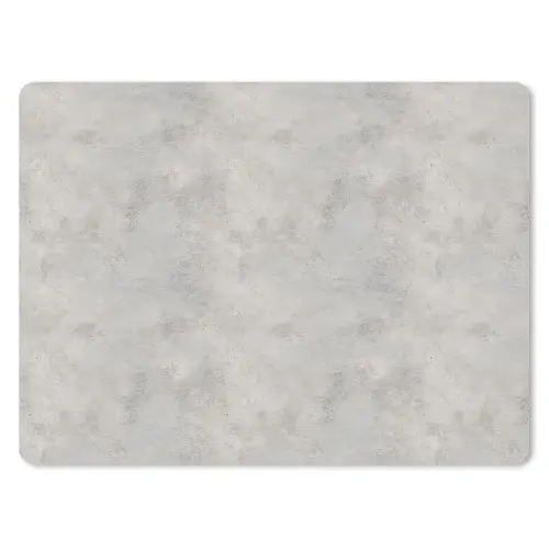 Grijs - Beton - Industrieel muismat rubber klein 262 -3d