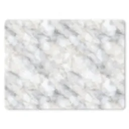 Grijs - Marmer - Gedetailleerd muismat rubber klein 262 -3d