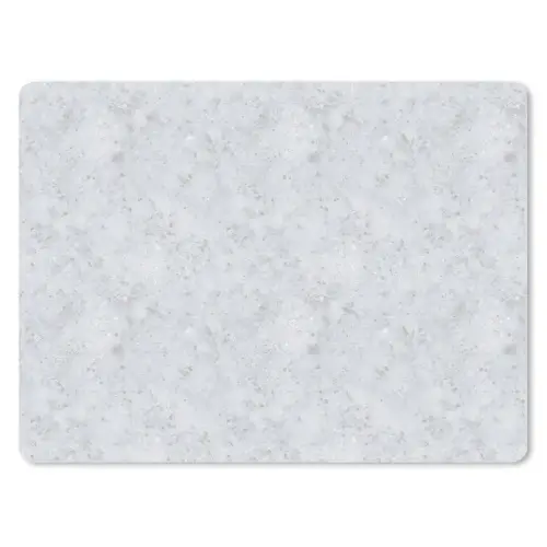 Grijs - Terrazzo-effect - Beton muismat rubber klein 262 -3d