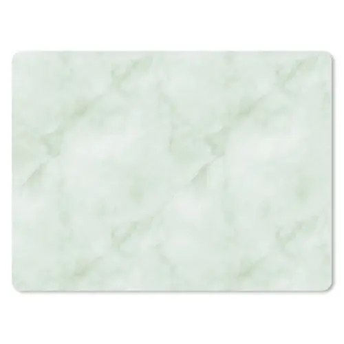 Groen - Marmer - Vloeiende aders muismat rubber klein 262 -3d