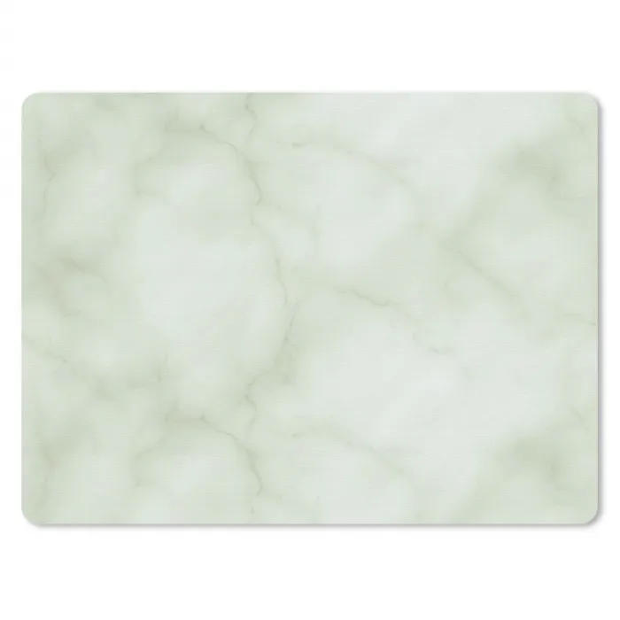 Groen - Marmer - Aders muismat rubber klein 262 -3d