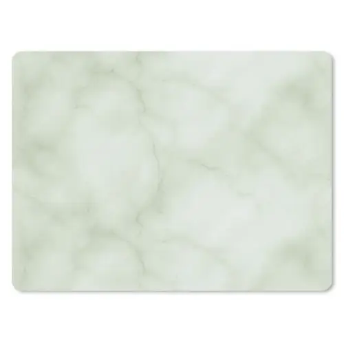 Groen - Marmer - Aders muismat rubber klein 262 -3d