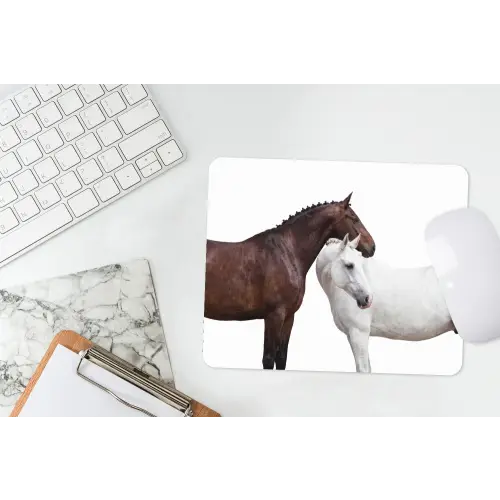 Paard - Modern - Balans muismat rubber klein -witbureau