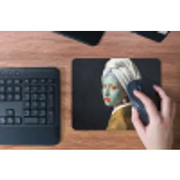 Iconisch - Modern - Kleurrijk muismat rubber klein -toetsenbord