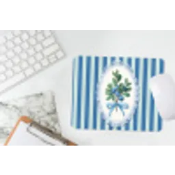 Illustratie - Bessen - Blauw - Strepen muismat rubber klein -witbureau