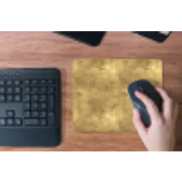 Industrieel - Textuur - Goud muismat rubber klein 262 -toetsenbord