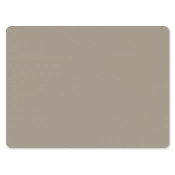 Interieur - Kleuren - Beige muismat rubber klein 262 -3d