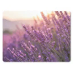 Lavendel - Paars - Zonlicht muismat rubber klein -3d
