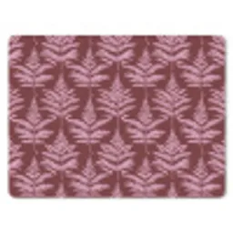 Blad - Patroon - Paars muismat rubber klein 262 -3d
