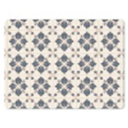 Bladvorm - Klassiek - Kleurrijk muismat rubber klein 262 -3d