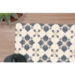 Bladvorm - Klassiek - Kleurrijk muismat rubber klein 262 -closeup
