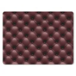 Leer - Patroon - Bordeaux muismat rubber klein 262 -3d