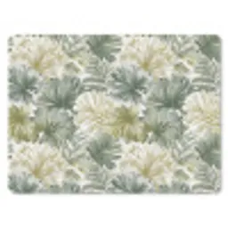 Bladeren - Botanisch - Groen muismat rubber klein 262 -3d