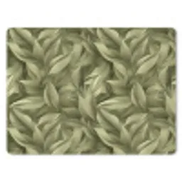 Bladeren - Modern - Groen muismat rubber klein 262 -3d