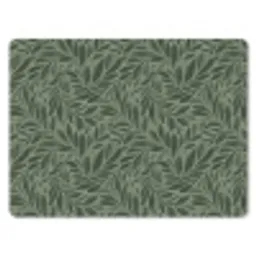 Bladeren - Organisch - Groen muismat rubber klein 262 -3d