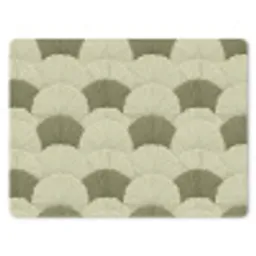 Bladeren - Structuur - Groen muismat rubber klein 262 -3d
