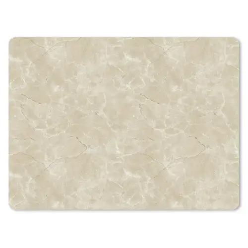 Lichtbeige - Marmer - Diffusie adering muismat rubber klein 262 -3d