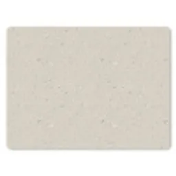 Lichtbeige - Terrazzo - Grijs muismat rubber klein 262 -3d