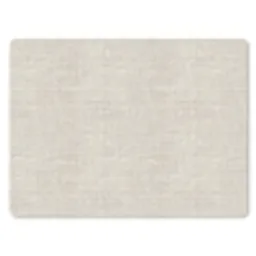 Linnen - Textuur - Beige muismat rubber klein 262 -3d